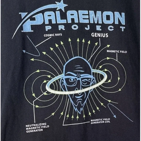Venture Bros Shirt Club PALAEMON Project Adult Swim Lg Graphic‎ Dr rusty ventur